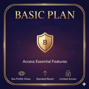 Basic Plan – Start Your Journey