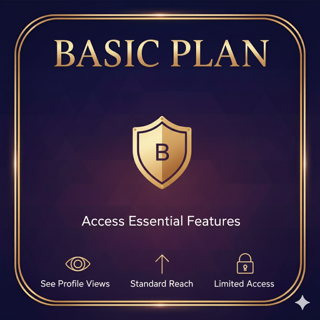 Basic Plan – Start Your Journey